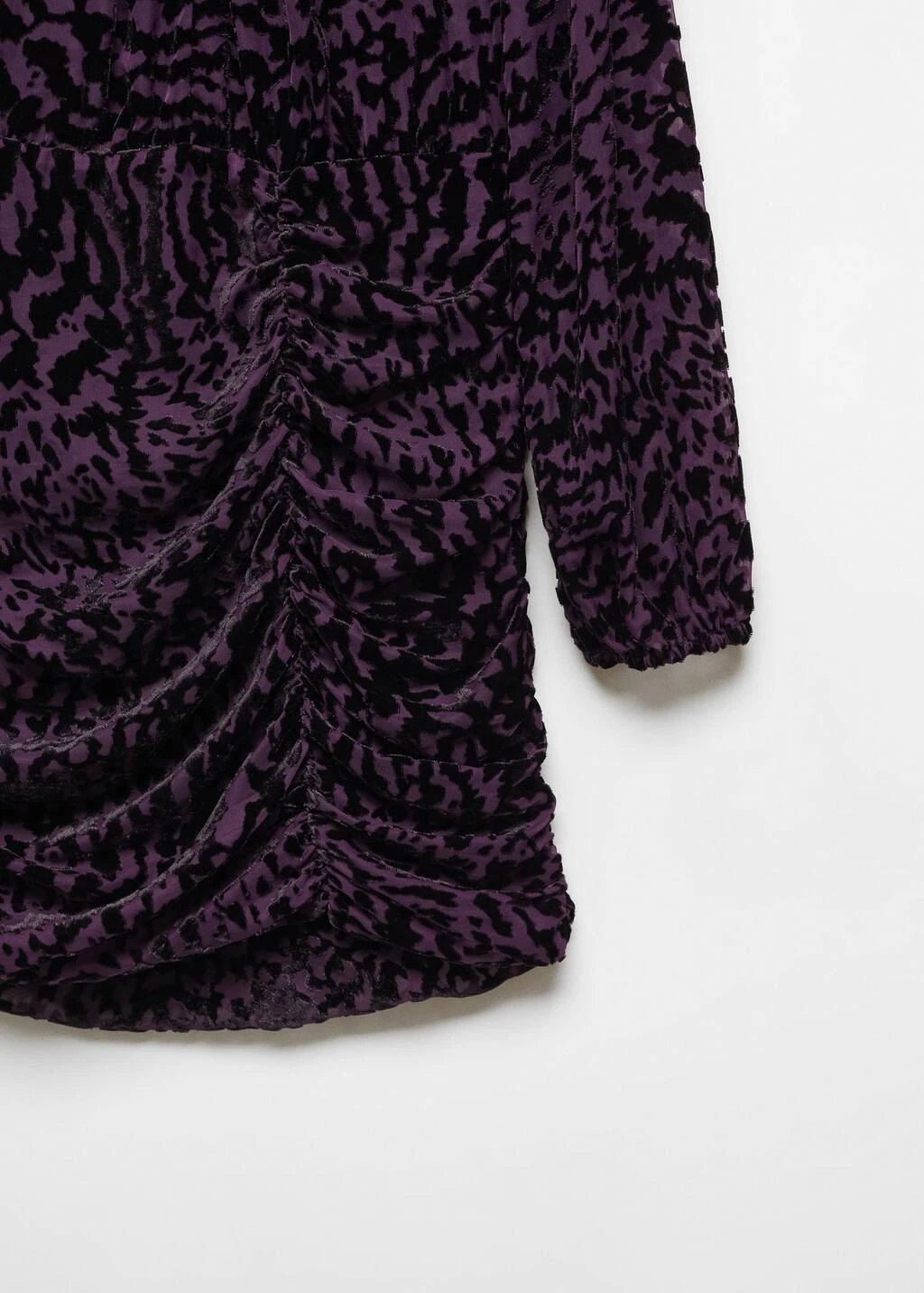 Robe Semi-transparente Velours 6 Robe Semi-transparente Velours – Image 6