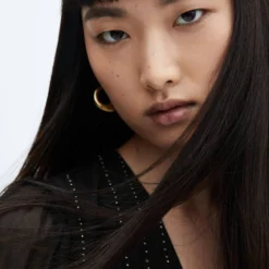 Robe Fluide Détail Perles -Promos Chaudine Magasin 57048271 99 D1