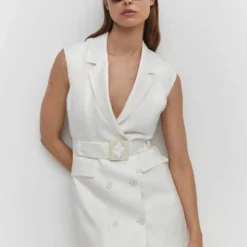 Robe 100Â % Lin Revers