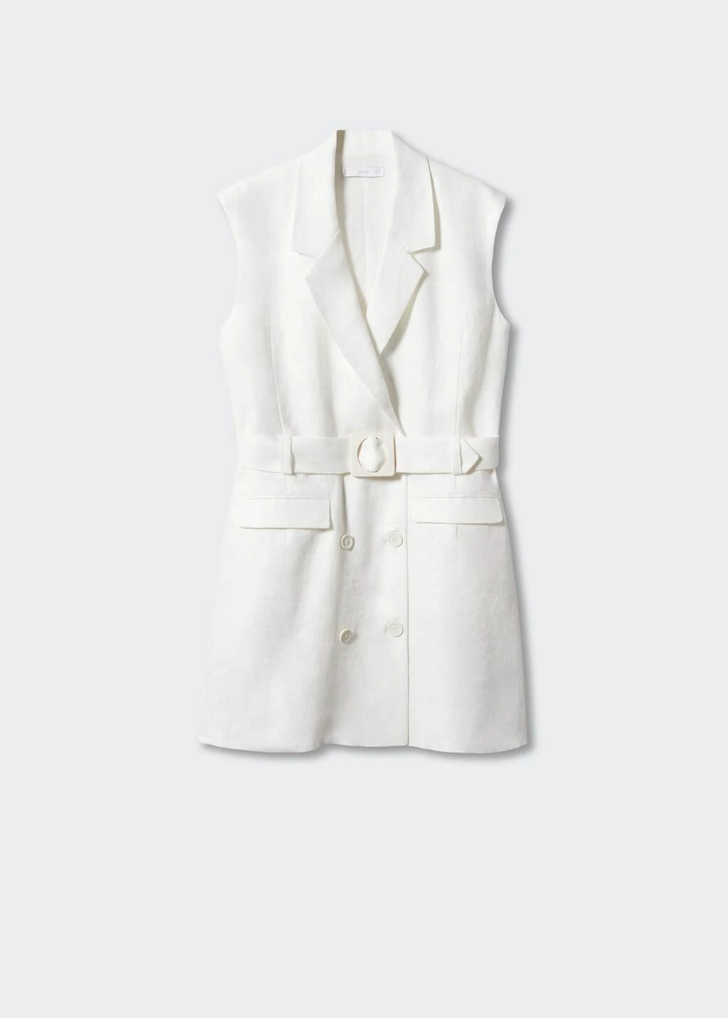 Robe 100 % Lin Revers 6 Robe 100 % Lin Revers – Image 6