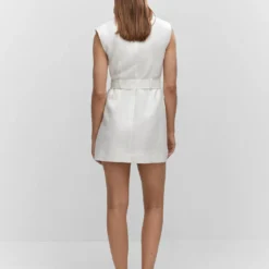 Robe 100 % Lin Revers 8 Robe 100 % Lin Revers -Promos Chaudine Magasin 57050010 02 R