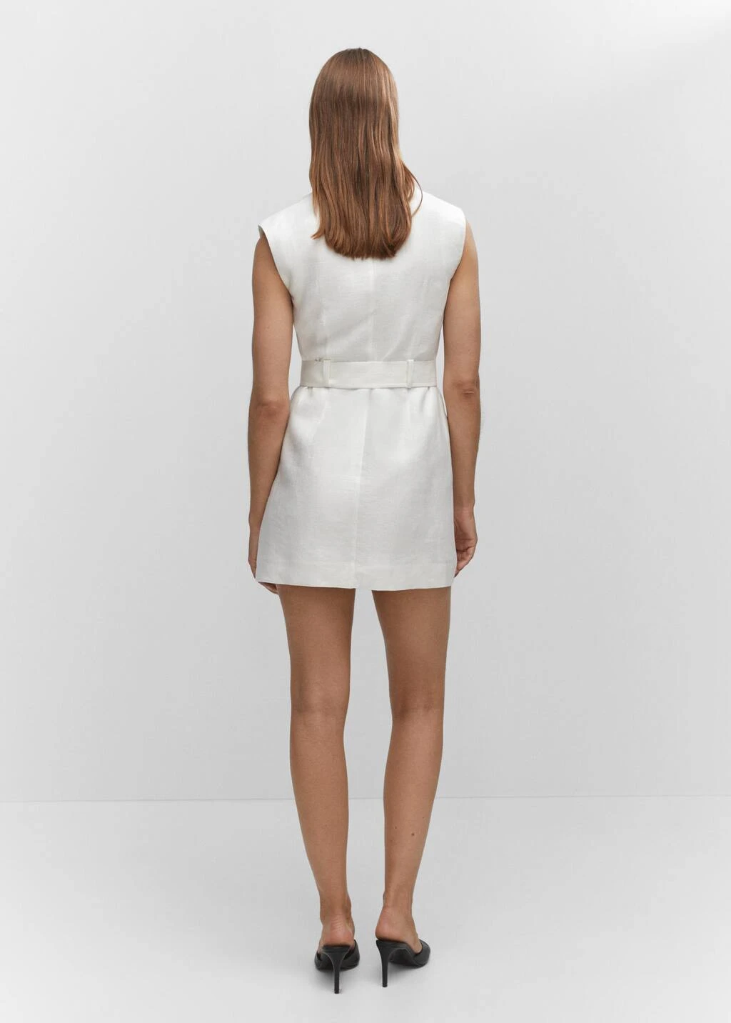 Robe 100 % Lin Revers 3 Robe 100 % Lin Revers – Image 3