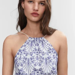 Robe Brodée Emmanchures Américaines 10 Robe Brodée Emmanchures Américaines -Promos Chaudine Magasin 57050087 52 D1