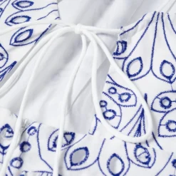 Robe Brodée Emmanchures Américaines 12 Robe Brodée Emmanchures Américaines -Promos Chaudine Magasin 57050087 52 D8