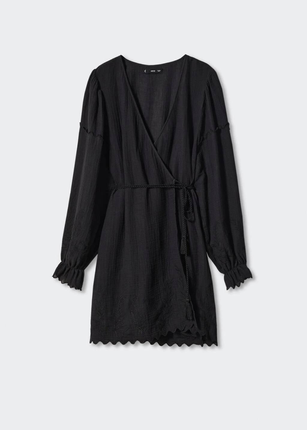 Robe Texturée Broderies 7 Robe Texturée Broderies – Image 7