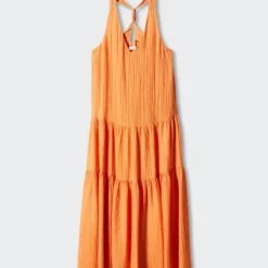 Robe évasée Texturée -Promos Chaudine Magasin 57050246 20 B