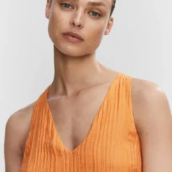 Robe évasée Texturée -Promos Chaudine Magasin 57050246 20 D1