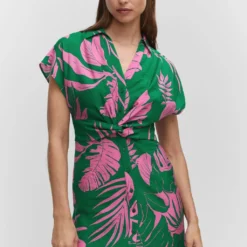 Robe Chemise Tropicale 24 Robe Chemise Tropicale -Promos Chaudine Magasin 57050249 43