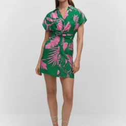 Robe Chemise Tropicale 25 Robe Chemise Tropicale -Promos Chaudine Magasin 57050249 43 99999999 01