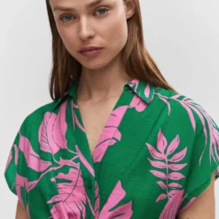 Robe Chemise Tropicale 27 Robe Chemise Tropicale -Promos Chaudine Magasin 57050249 43 D1