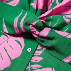 Robe Chemise Tropicale 28 Robe Chemise Tropicale -Promos Chaudine Magasin 57050249 43 D8