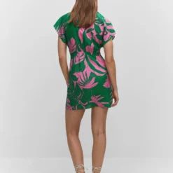 Robe Chemise Tropicale 26 Robe Chemise Tropicale -Promos Chaudine Magasin 57050249 43 R