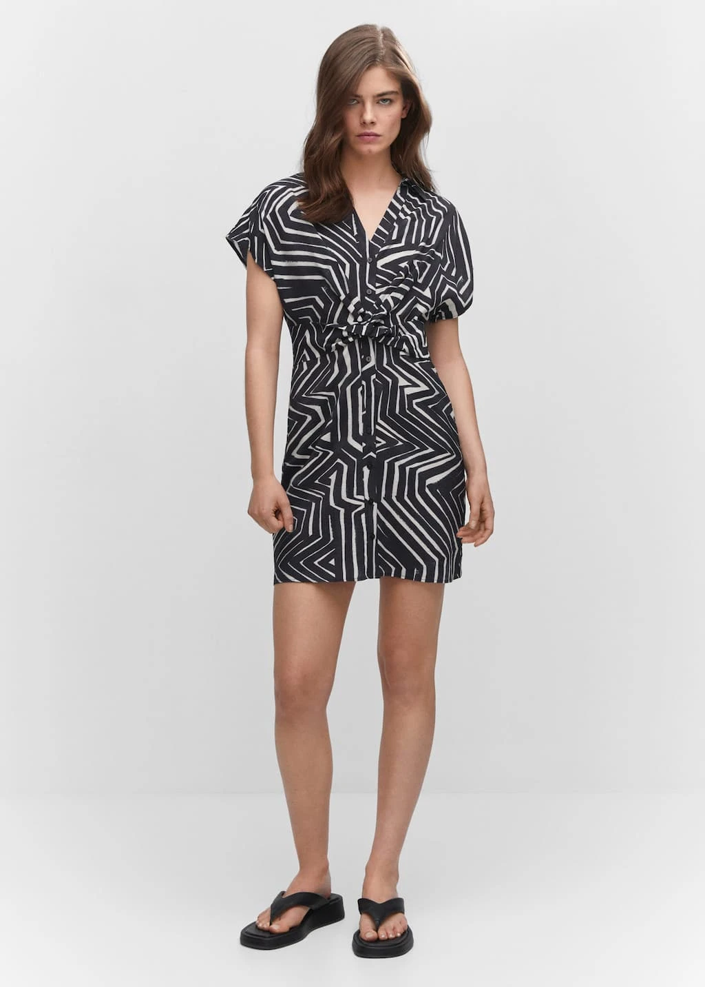 Robe Chemise Tropicale 2 Robe Chemise Tropicale â Image 2