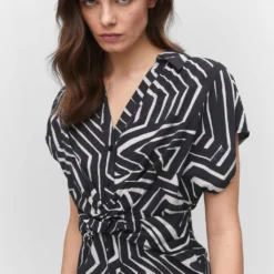 Robe Chemise Tropicale 18 Robe Chemise Tropicale -Promos Chaudine Magasin 57050249 99 D1