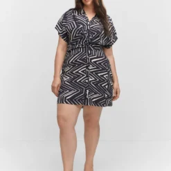 Robe Chemise Tropicale 19 Robe Chemise Tropicale -Promos Chaudine Magasin 57050249 99 D3