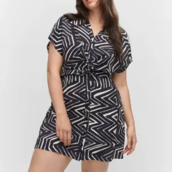 Robe Chemise Tropicale 21 Robe Chemise Tropicale -Promos Chaudine Magasin 57050249 99 D5