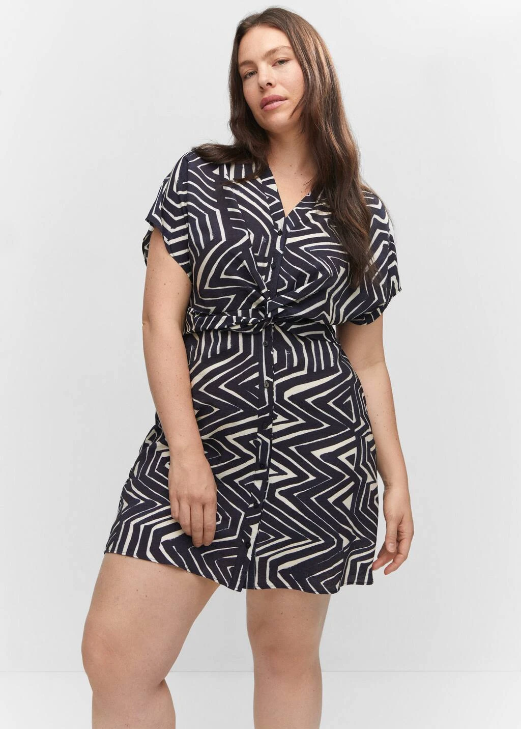 Robe Chemise Tropicale 7 Robe Chemise Tropicale â Image 7