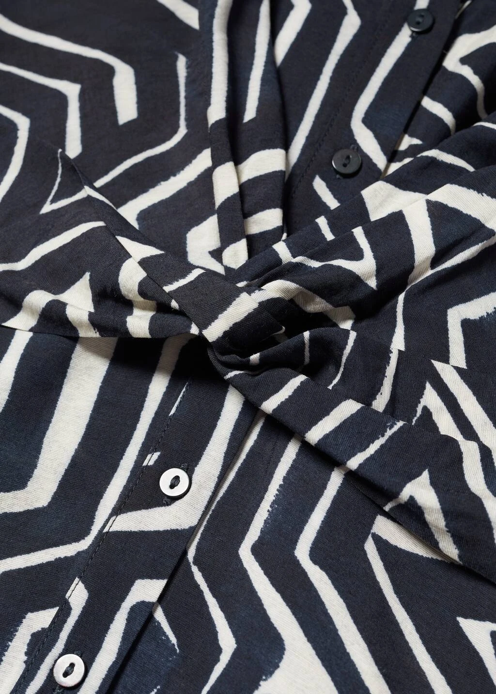 Robe Chemise Tropicale 8 Robe Chemise Tropicale â Image 8