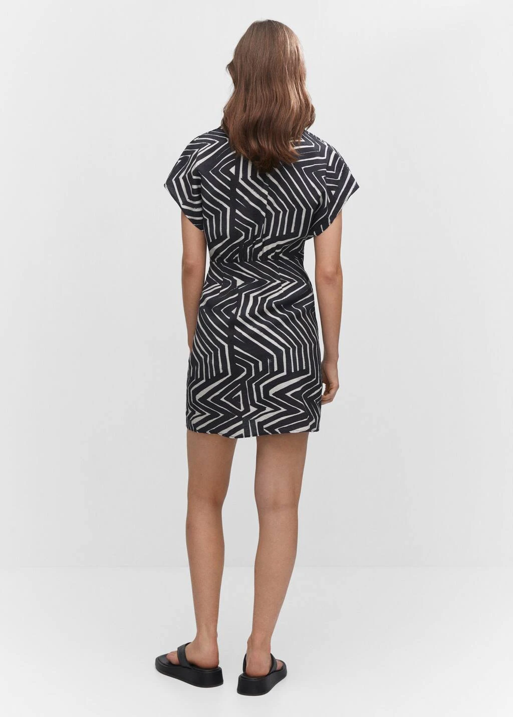 Robe Chemise Tropicale 3 Robe Chemise Tropicale â Image 3