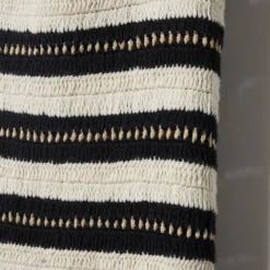 Robe Crochet à Rayures -Promos Chaudine Magasin 57050256 99 D8