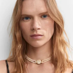 Robe Empiècements Dentelle 12 Robe Empiècements Dentelle -Promos Chaudine Magasin 57050268 99 D1