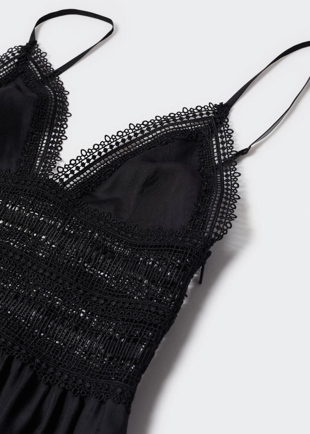 Robe Empiècements Dentelle 8 Robe Empiècements Dentelle – Image 8