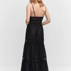 Robe Empiècements Dentelle 11 Robe Empiècements Dentelle -Promos Chaudine Magasin 57050268 99 R