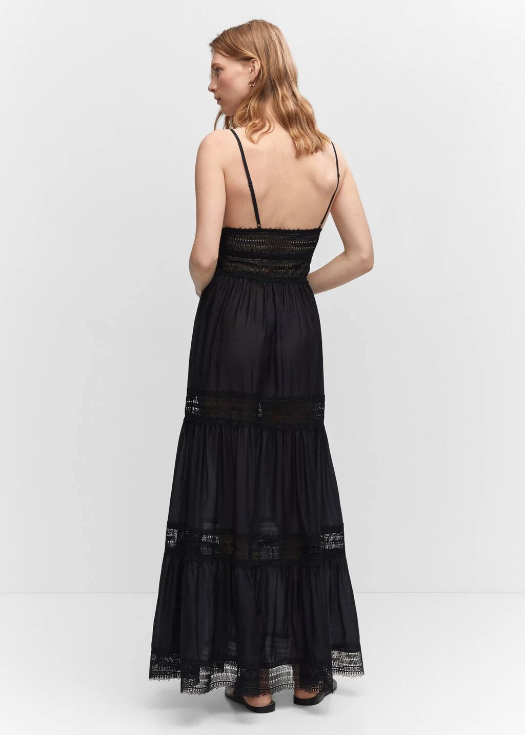 Robe Empiècements Dentelle 3 Robe Empiècements Dentelle – Image 3