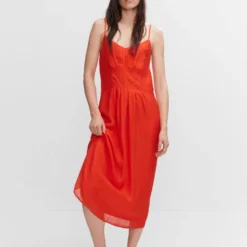 Robe à Fines Bretelles 25 Robe à Fines Bretelles -Promos Chaudine Magasin 57050276 87 99999999 01