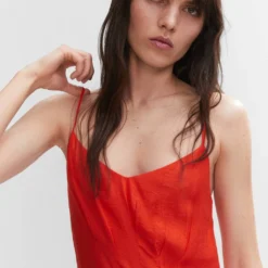 Robe à Fines Bretelles 27 Robe à Fines Bretelles -Promos Chaudine Magasin 57050276 87 D1