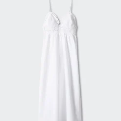 Robe Col Brodé 13 Robe Col Brodé -Promos Chaudine Magasin 57050278 01 B