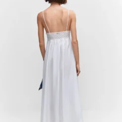 Robe Col Brodé 9 Robe Col Brodé -Promos Chaudine Magasin 57050278 01 R