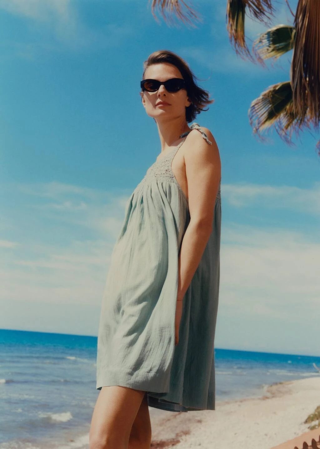 Robe Empiècements Crochet 5 Robe Empiècements Crochet – Image 5