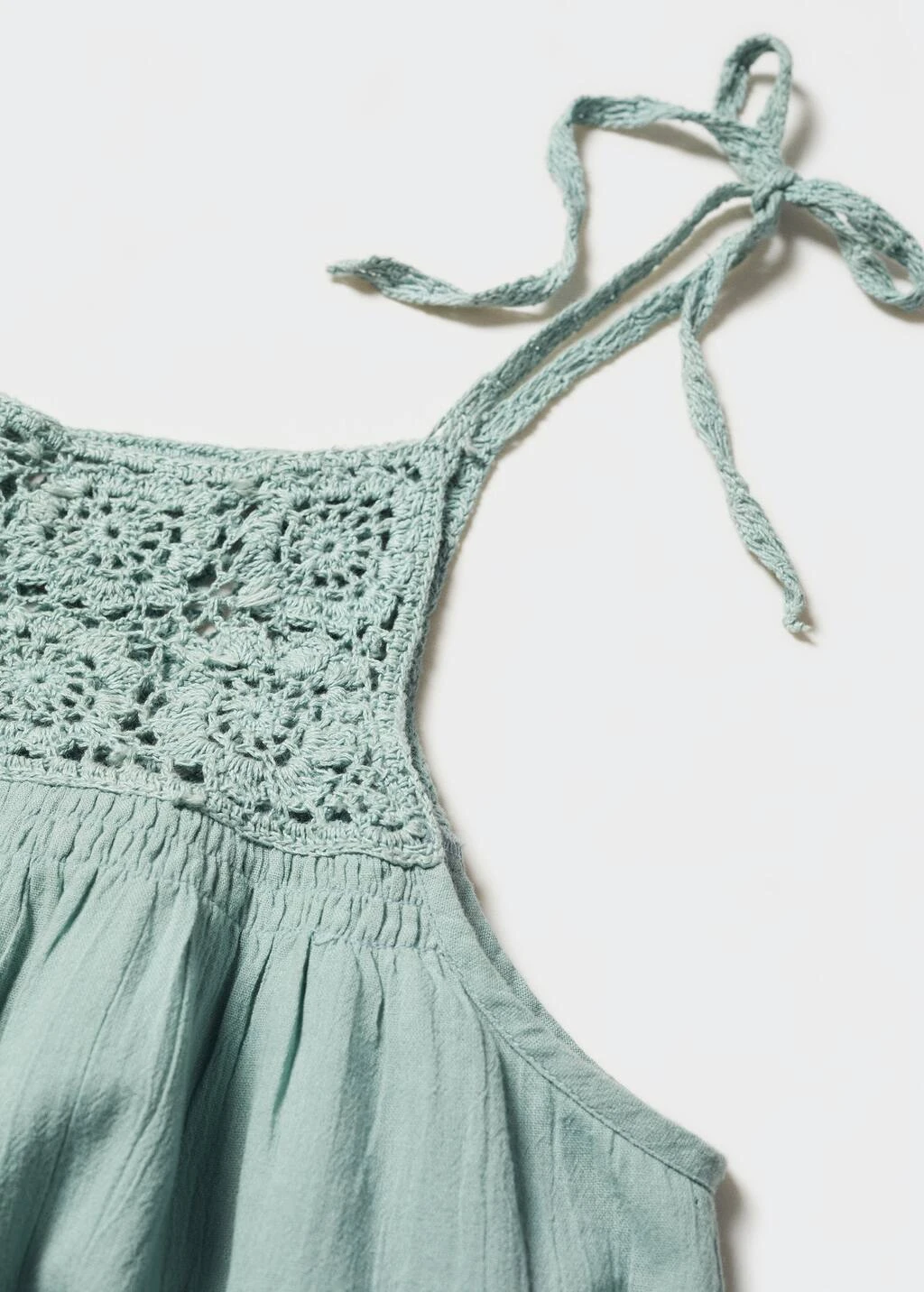 Robe Empiècements Crochet 6 Robe Empiècements Crochet – Image 6