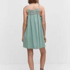 Robe Empiècements Crochet 9 Robe Empiècements Crochet -Promos Chaudine Magasin 57050284 43 R