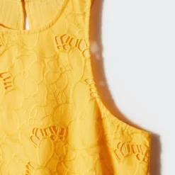 Robe Coton Détails Ajourés -Promos Chaudine Magasin 57050301 12 D8