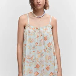 Robe Longue à Fleurs