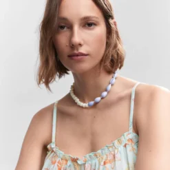 Robe Longue à Fleurs -Promos Chaudine Magasin 57050307 45 D1