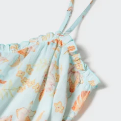 Robe Longue à Fleurs -Promos Chaudine Magasin 57050307 45 D8