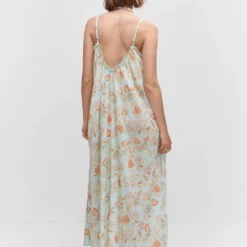 Robe Longue à Fleurs -Promos Chaudine Magasin 57050307 45 R