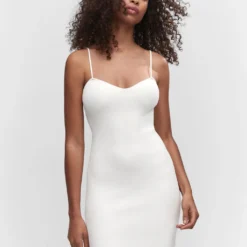 Robe Maille Encolure Cœur -Promos Chaudine Magasin 57050312 05