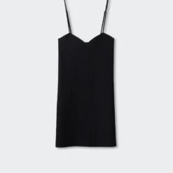 Robe Maille Encolure Cœur -Promos Chaudine Magasin 57050312 99 B