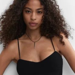 Robe Maille Encolure Cœur -Promos Chaudine Magasin 57050312 99 D1