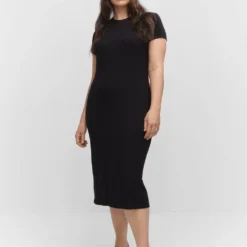 Robe Midi Ouverture -Promos Chaudine Magasin 57050321 99 D3