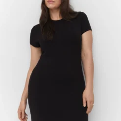 Robe Midi Ouverture -Promos Chaudine Magasin 57050321 99 D4