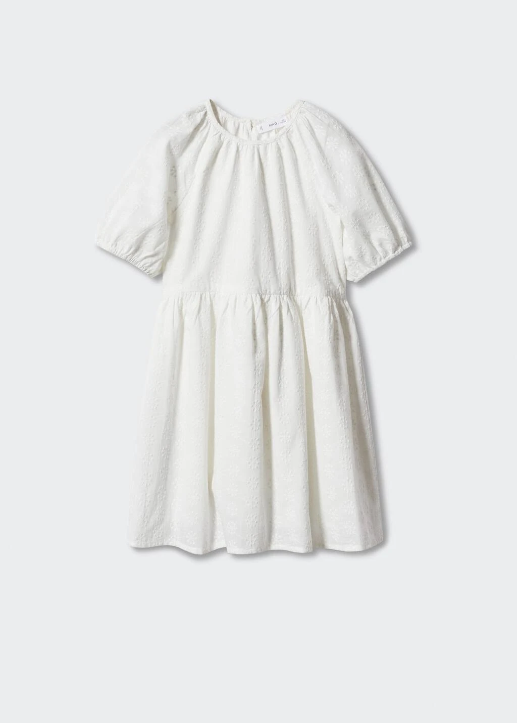 Robe Imprimée Brodée 2 Robe Imprimée Brodée – Image 2