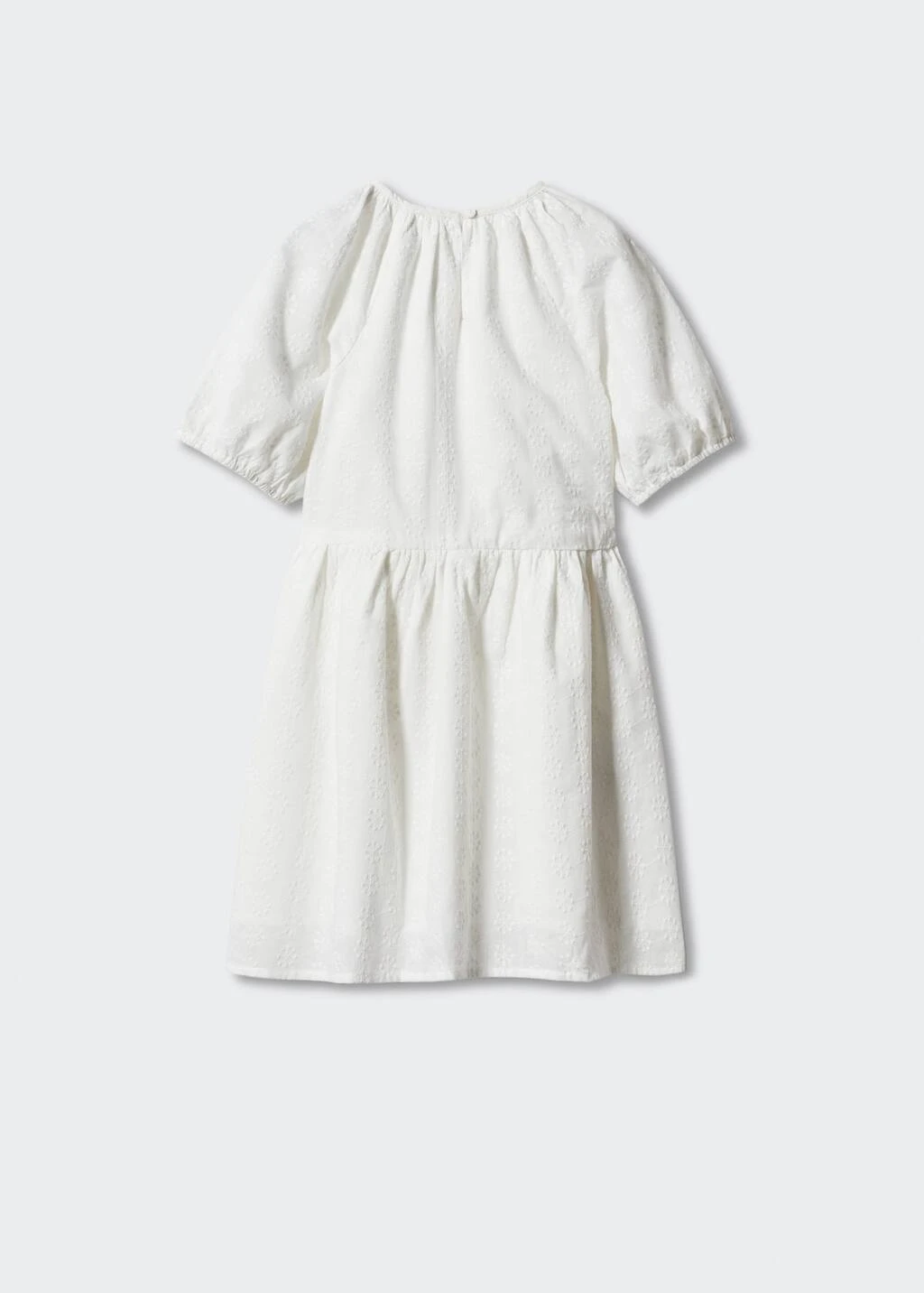 Robe Imprimée Brodée 4 Robe Imprimée Brodée – Image 4