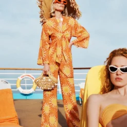 Robe Imprimée Détail Nœud 13 Robe Imprimée Détail Nœud -Promos Chaudine Magasin 57050384 20 D6