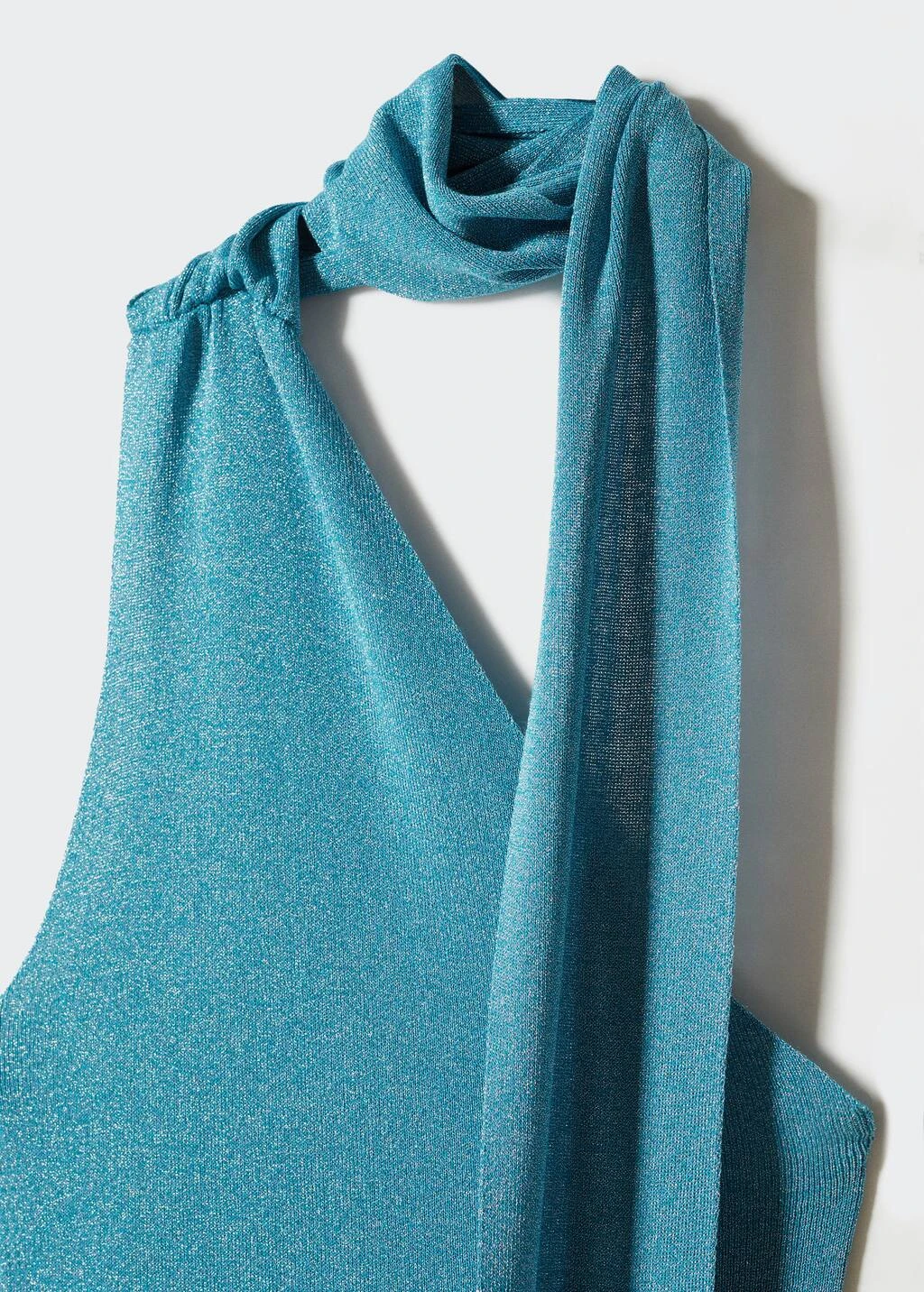 Robe Asymétrique Lurex 7 Robe Asymétrique Lurex – Image 7