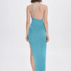 Robe Asymétrique Lurex 10 Robe Asymétrique Lurex -Promos Chaudine Magasin 57050452 52 R